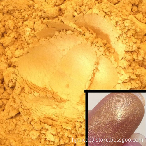 HJ100 Silvery white series pearl pigment